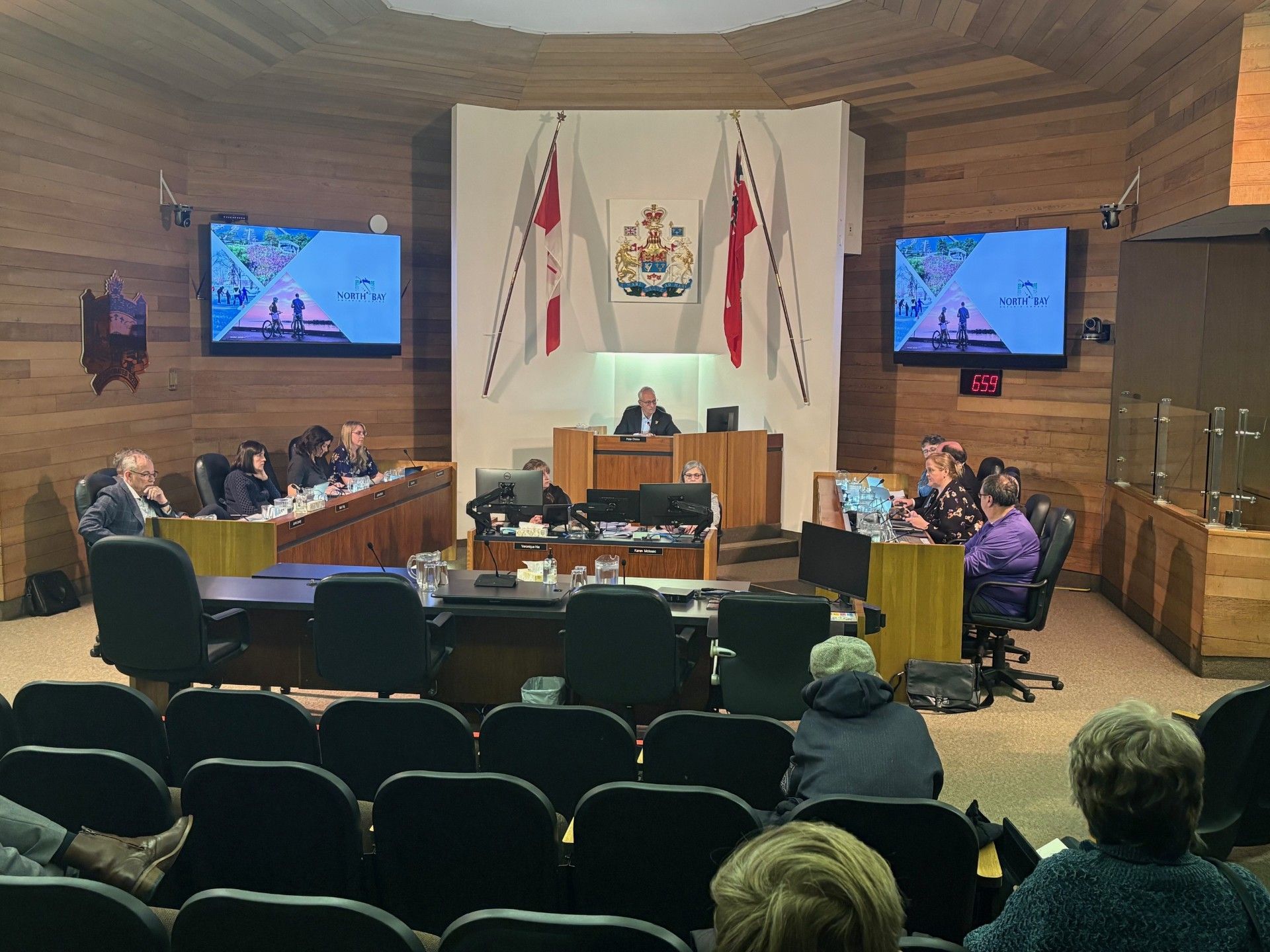 North Bay's mayor and council are underpaid ; Coun. Gardiner calls for a review
