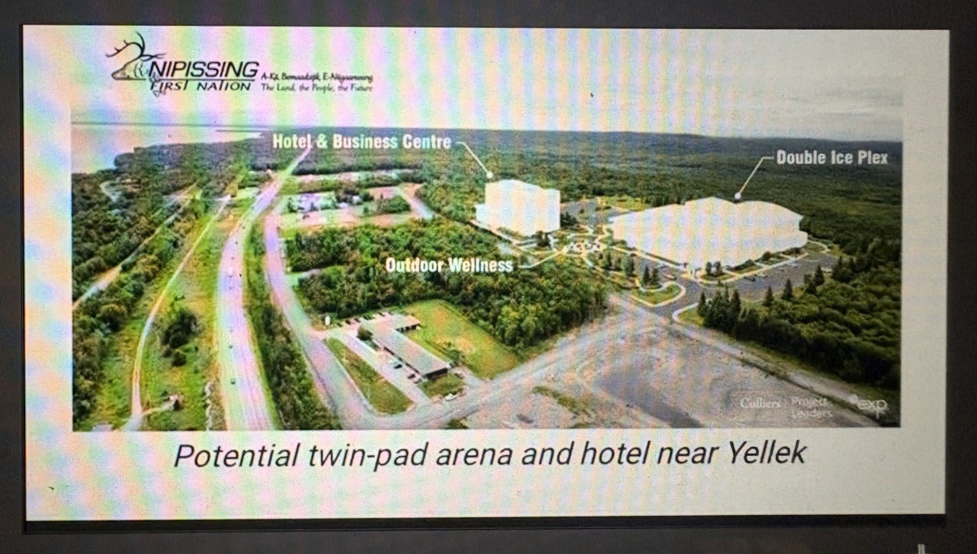 Nipissing First Nation considers building twin-pad arena and hotel