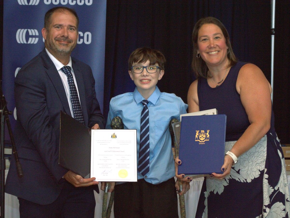 Cornwall's teens honoured with Youth Achievement Awards