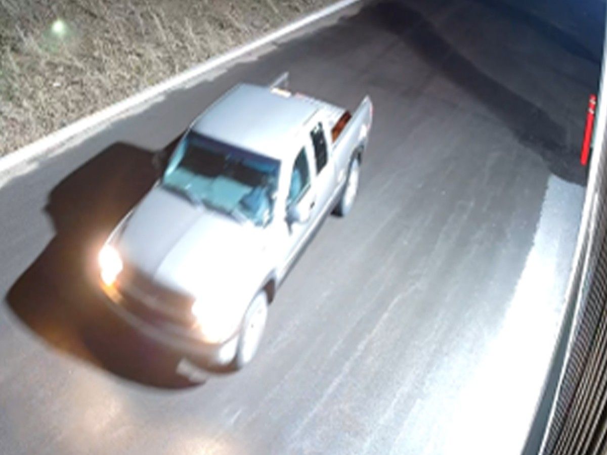 Kingston Police are looking to identify this pickup truck that was involved in a theft on May 4, 2026 around 1:20 a.m.