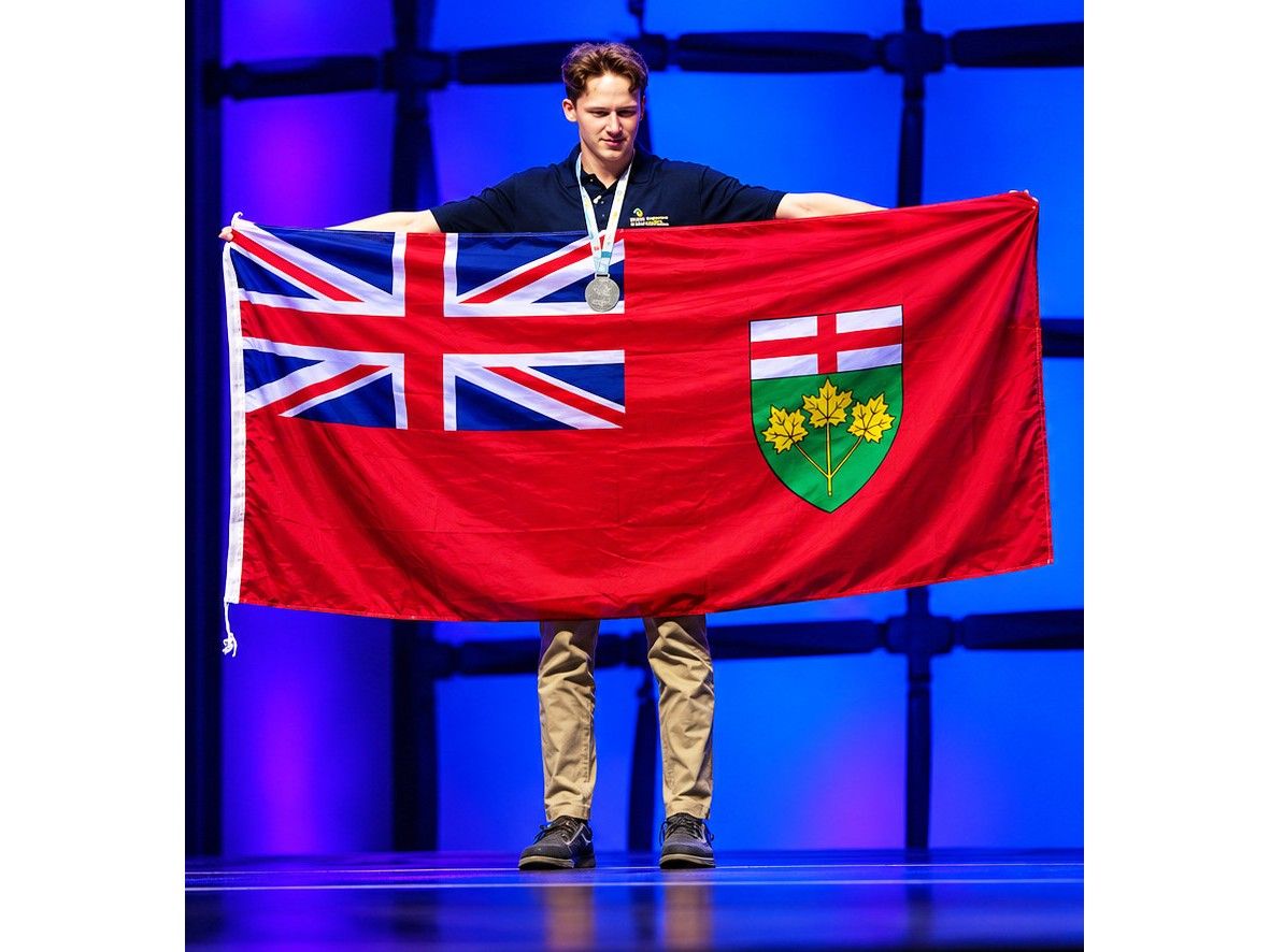 Sarnia-Lambton student finishes second in national welding comp