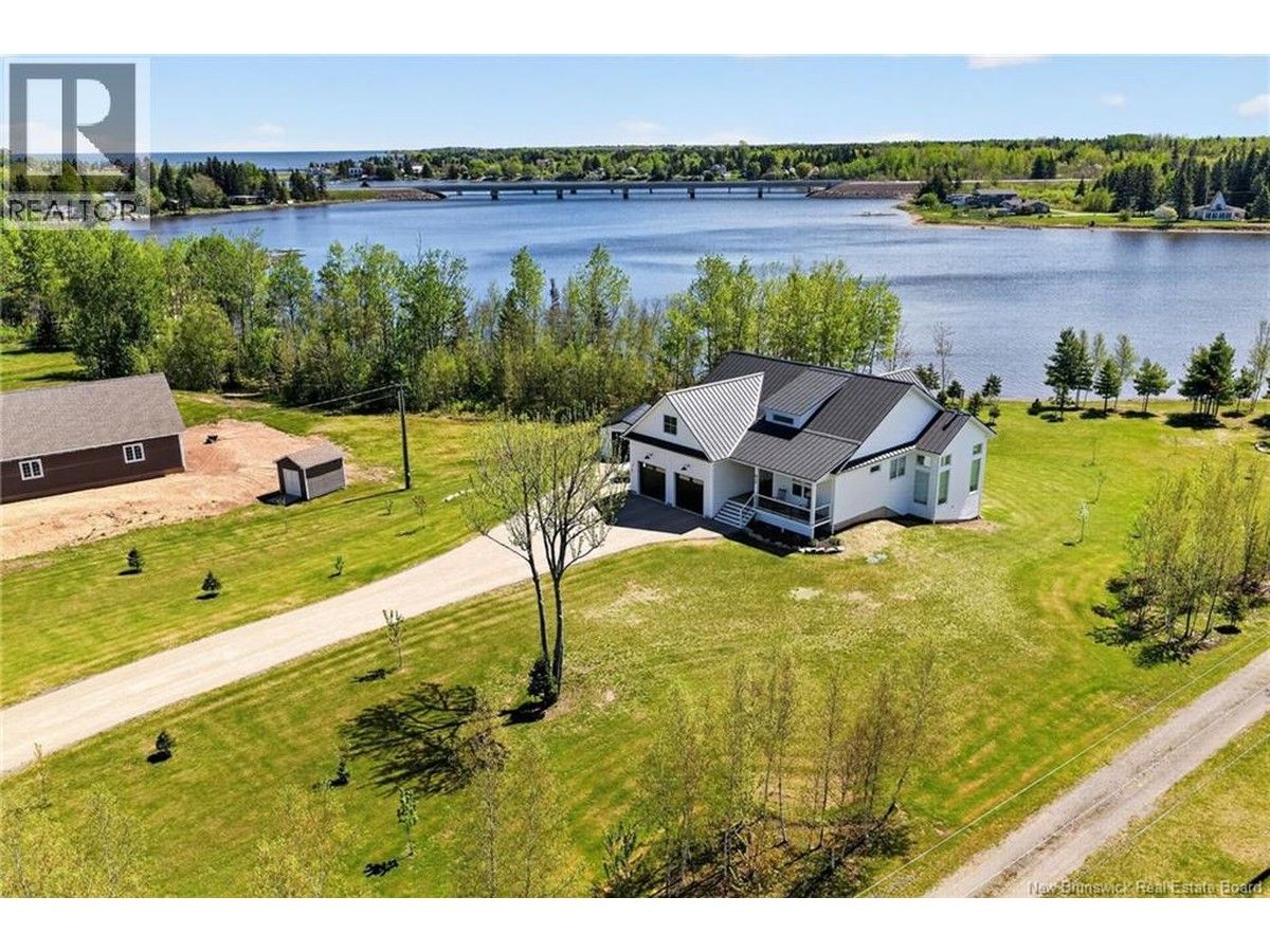 Dream Home: Waterfront property includes walkout basement