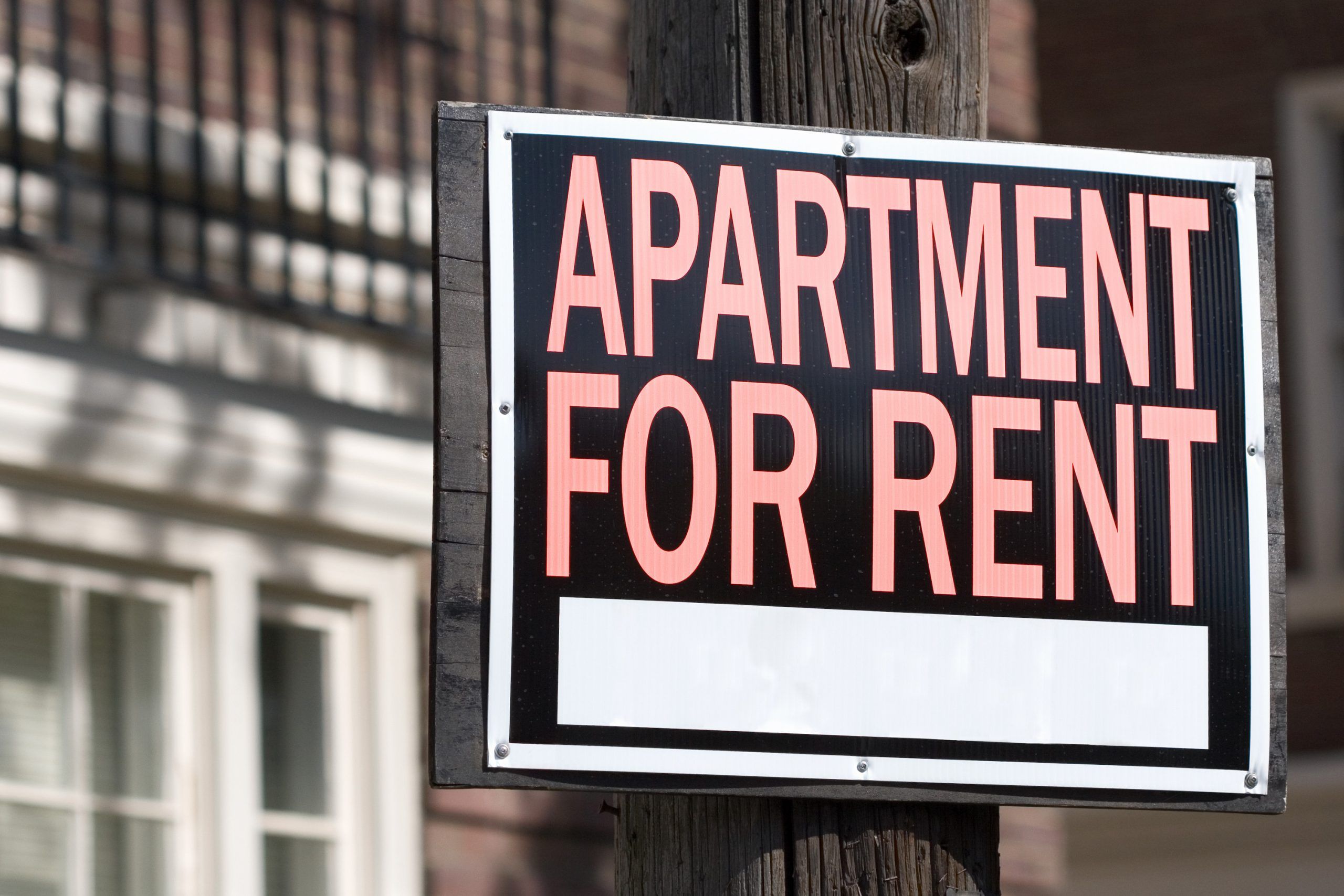 Sign outside building reads 