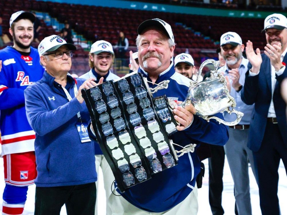 Stratrord's Dan Lebold can rest after Memorial Cup championship