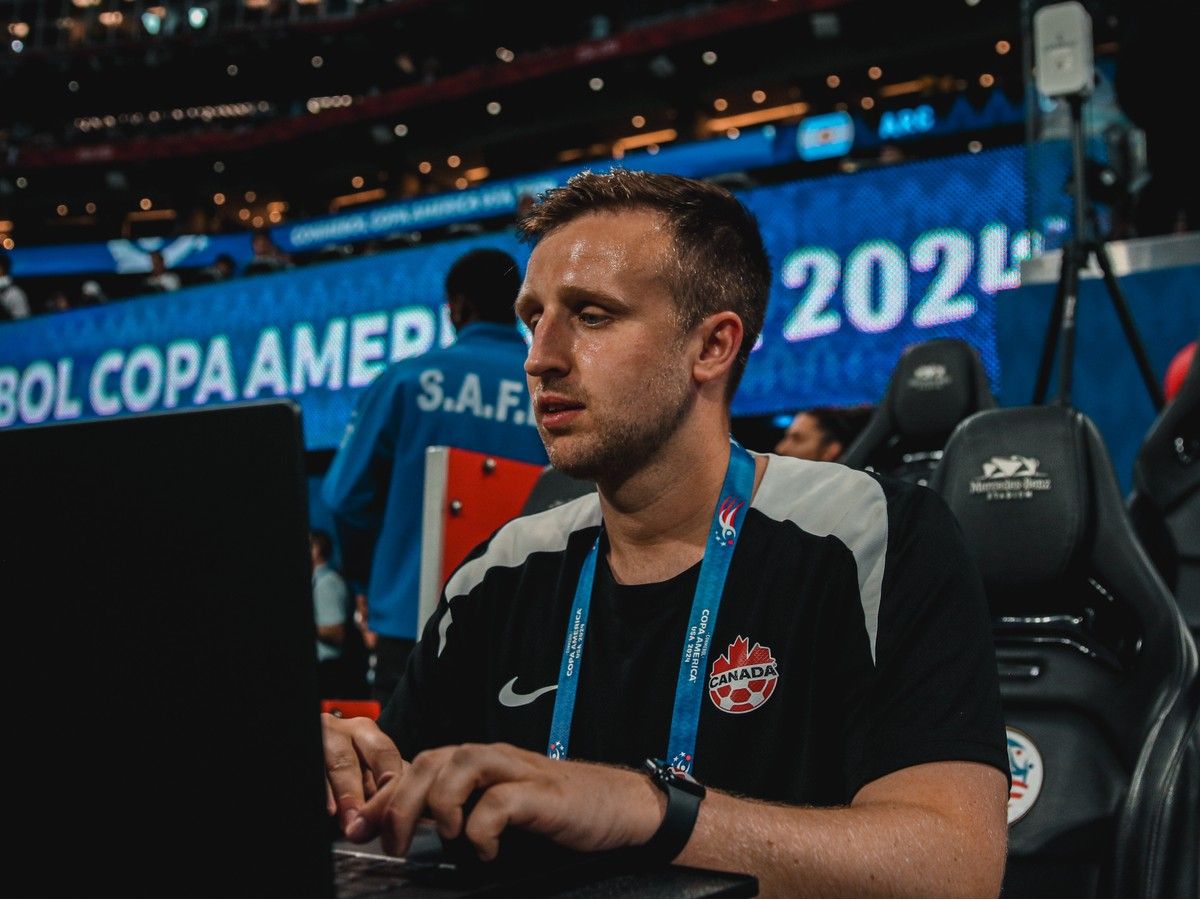 Local soccer head helping Team Canada players find their footing