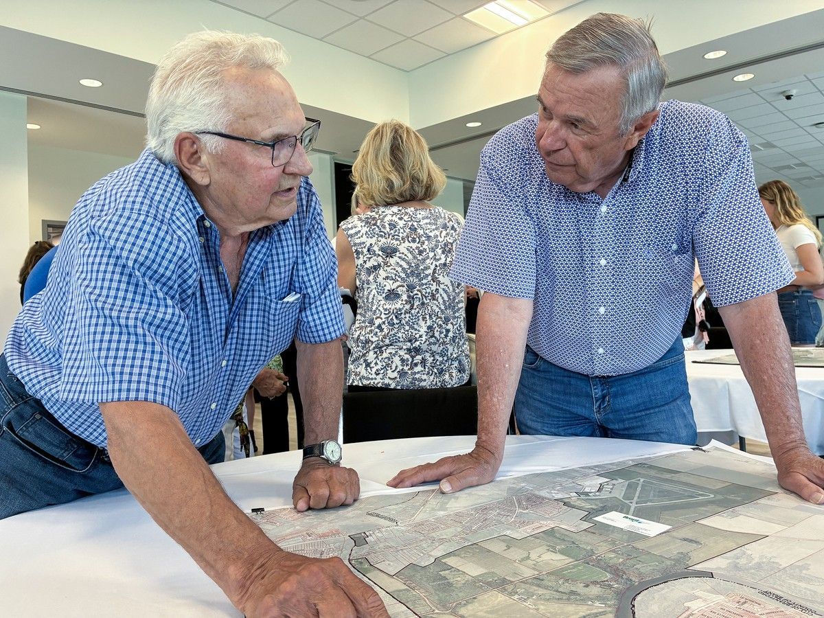 Brantford Airport discussion: 'What's the hurry?'