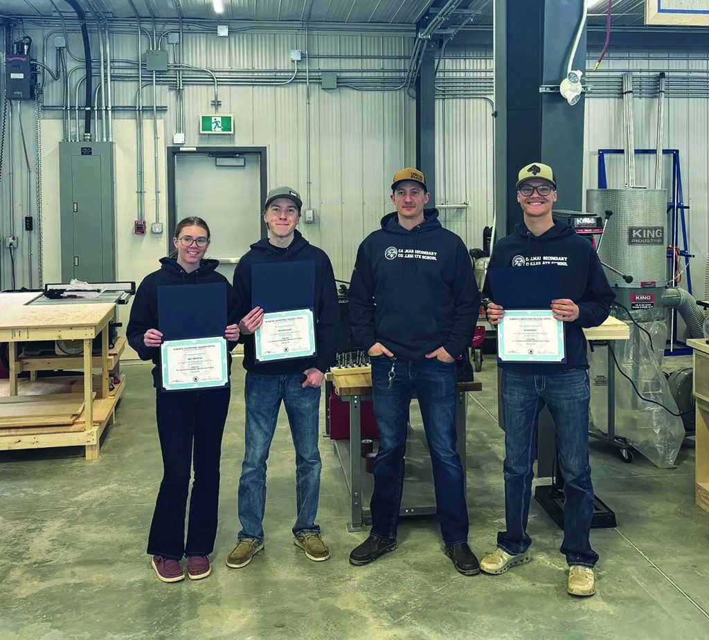Inaugural Black Gold Collegiate class graduates