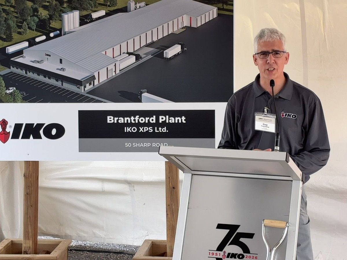 Company breaks ground for $50M plant in Brant