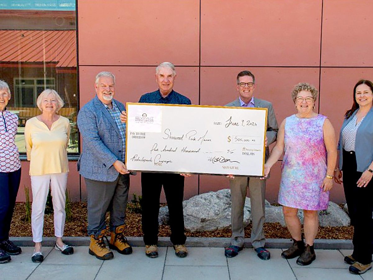 Thanks a (half) million: Sherwood Park Manor hails Brockville funding
