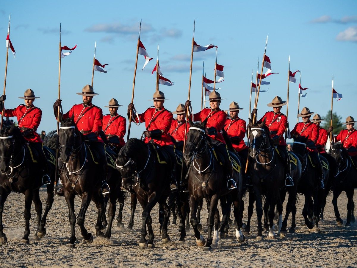 RCMP Musical Ride returns to Prescott’s Fort Wellington