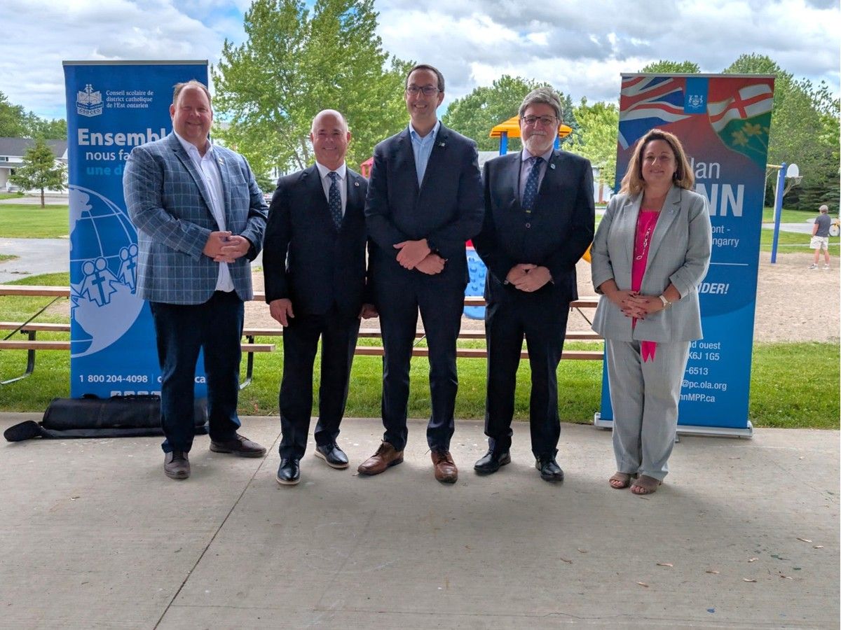$34 million for new French-Catholic K-12 school in Winchester area - Cornwall Standard-Freeholder