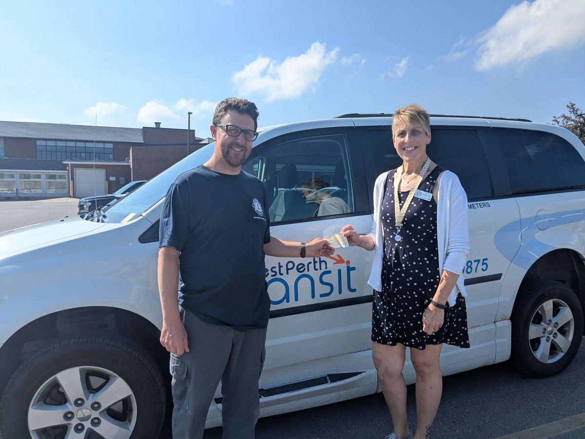 Federal grant "good news" for new West Perth transit vehicle