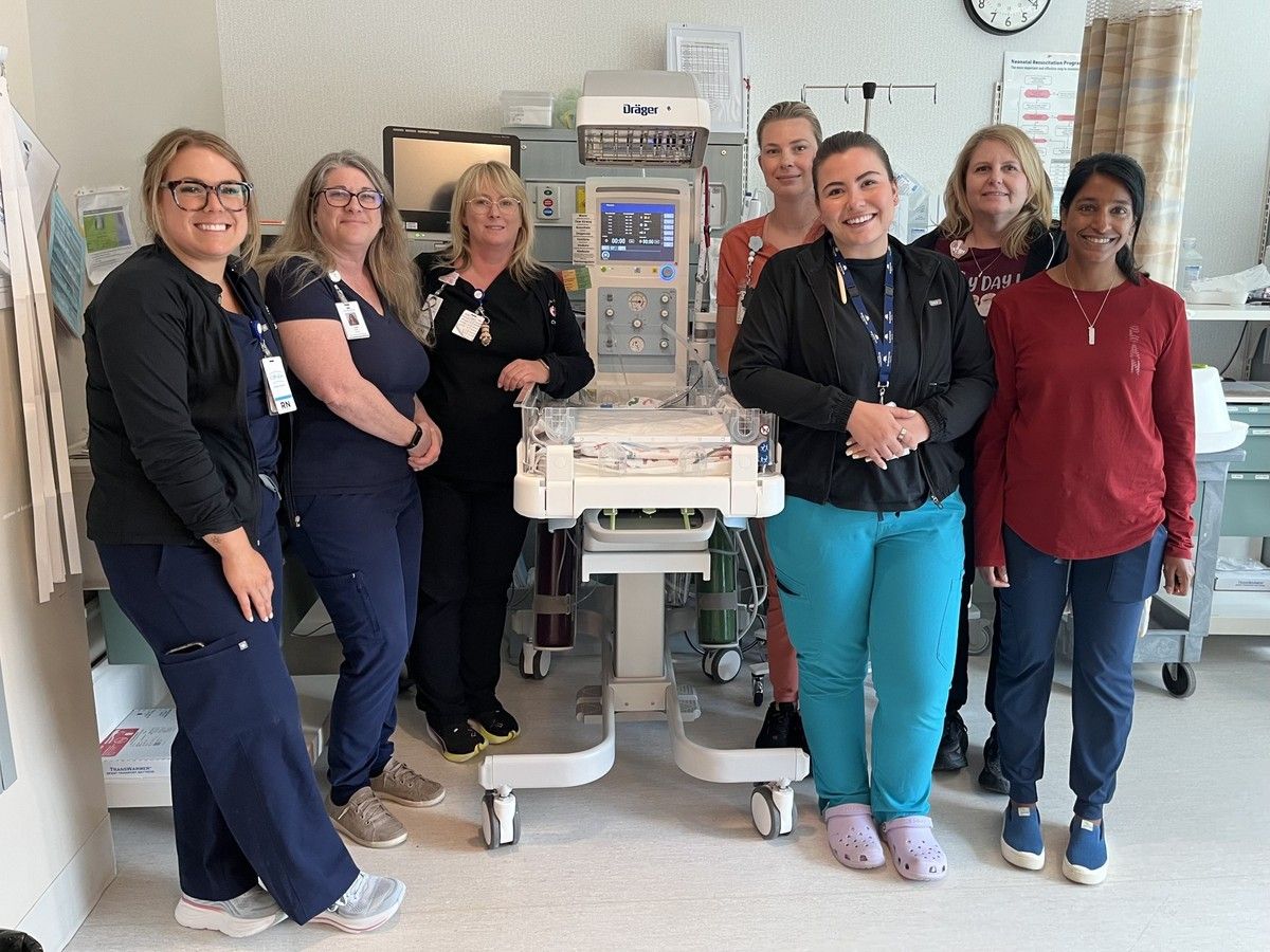 Nursery upgrade at Sarnia's hospital benefitting patient travel