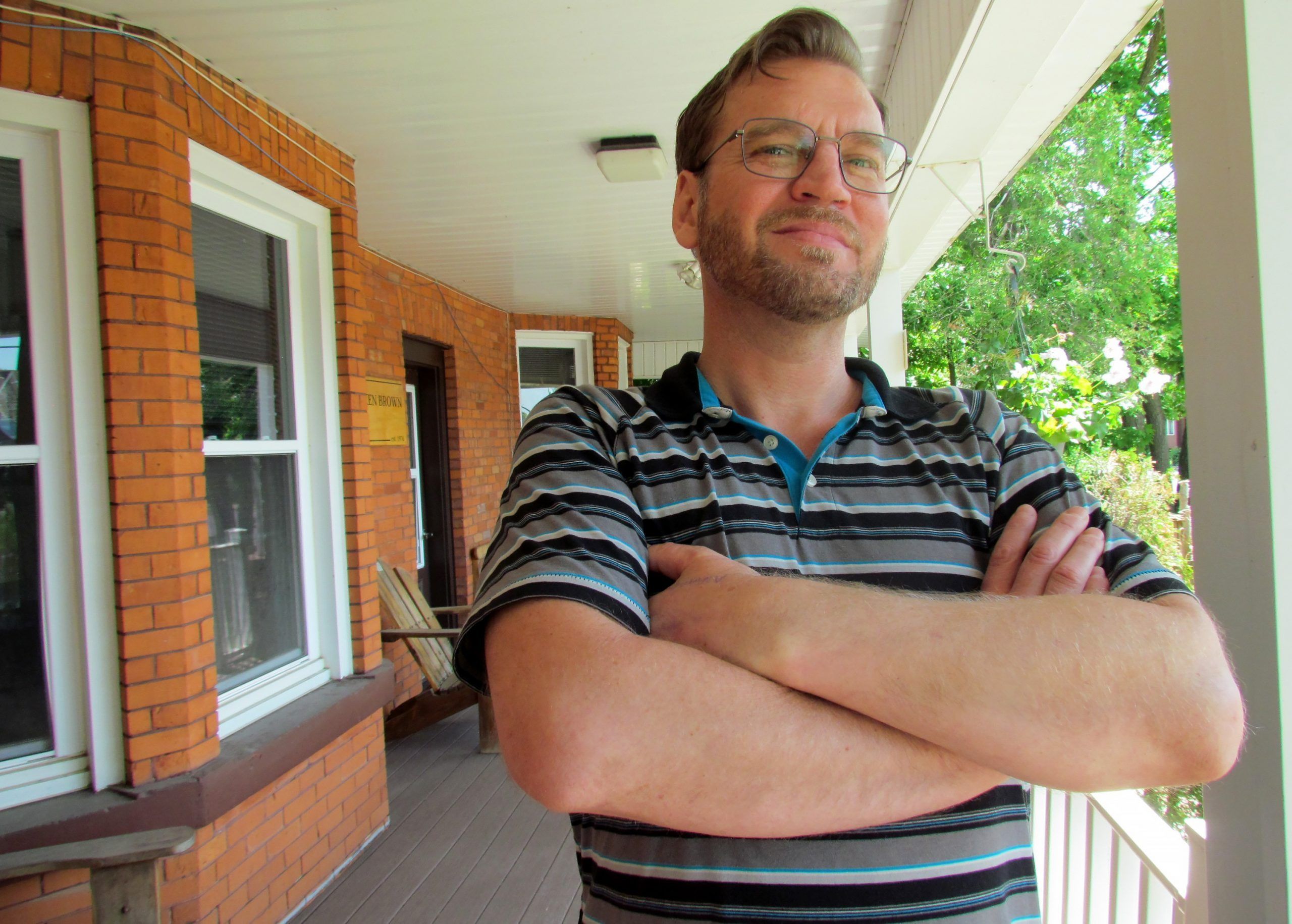 ‘The world doesn't stop for us’: Ken Brown Recovery Home teaches clients to take charge of their destinies