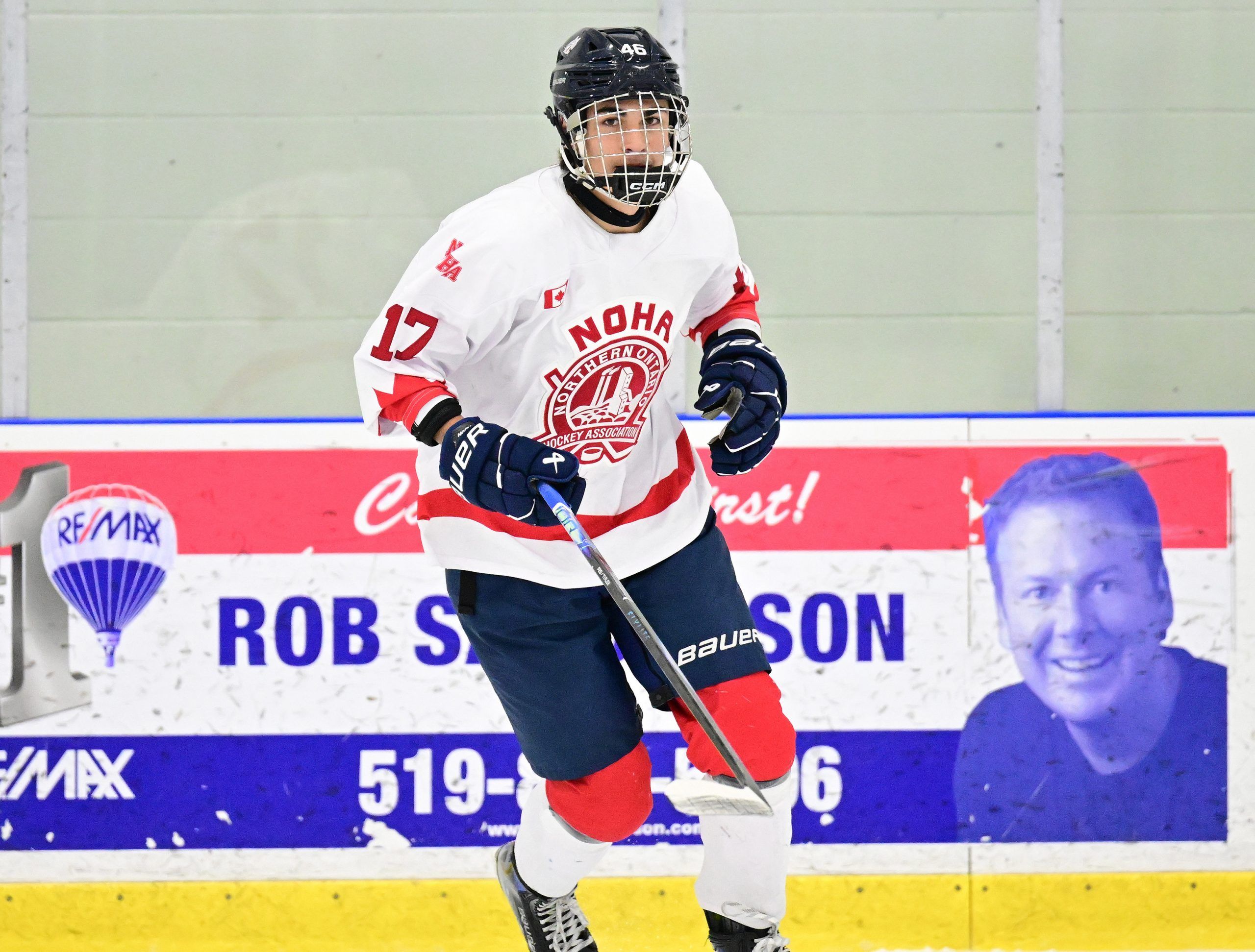 Three Sudbury Wolves U16 players celebrate selection in OHL draft