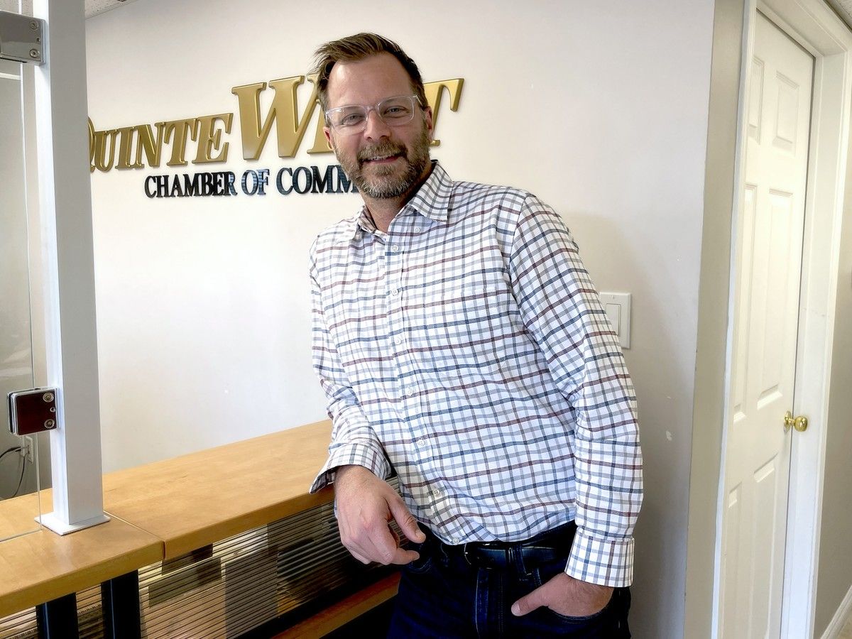 Quinte West Chamber board hires sales veteran Joe Southwell as new CEO