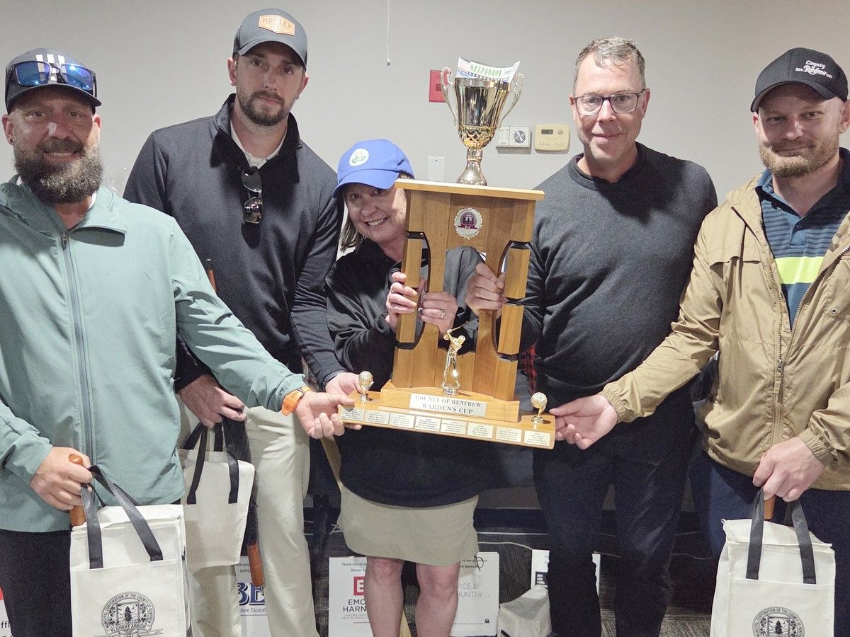 Renfrew County Warden's Golf Tournament raises $17,500 for area food banks