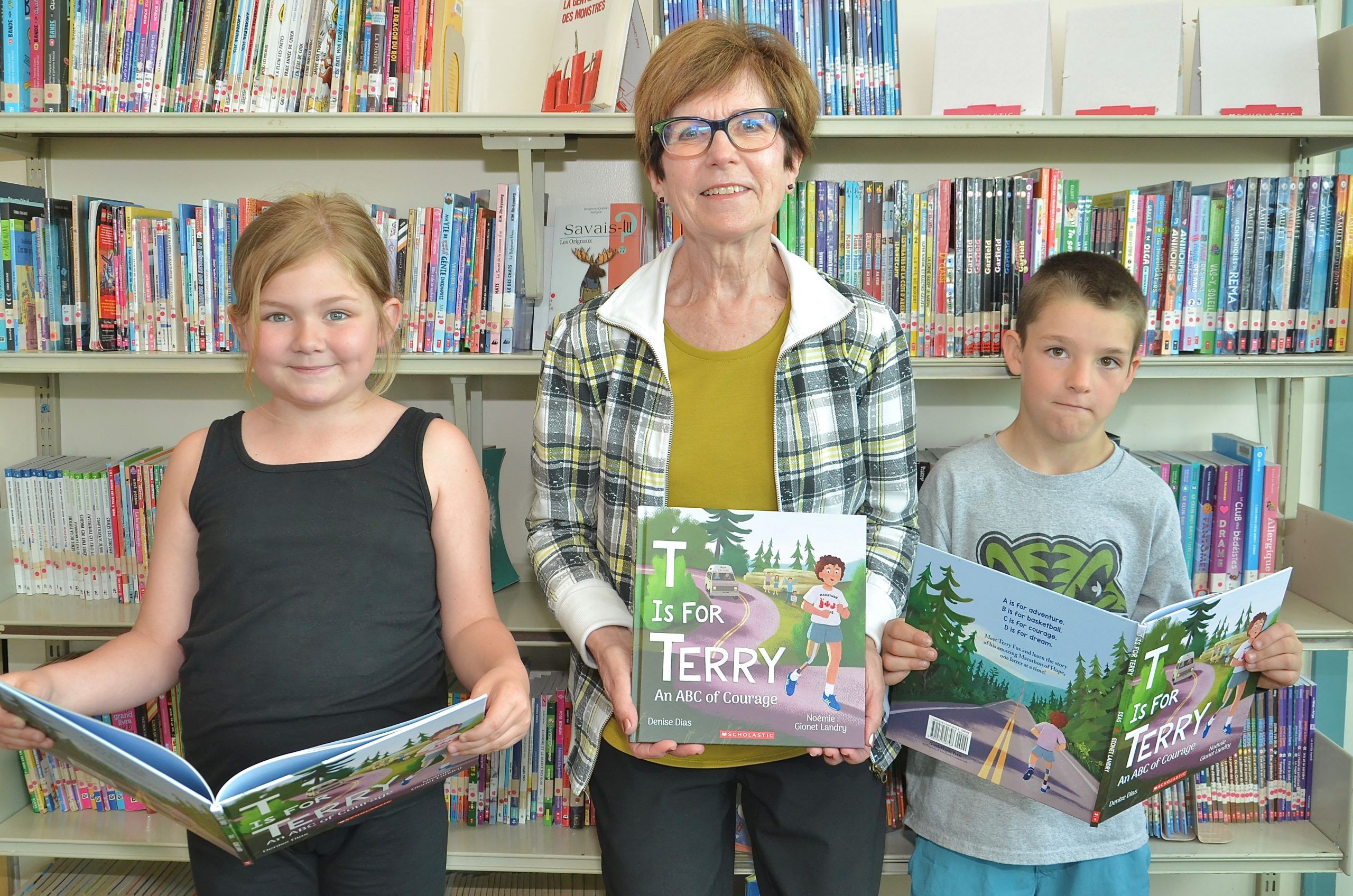New book shares Terry Fox story with young Sudbury readers