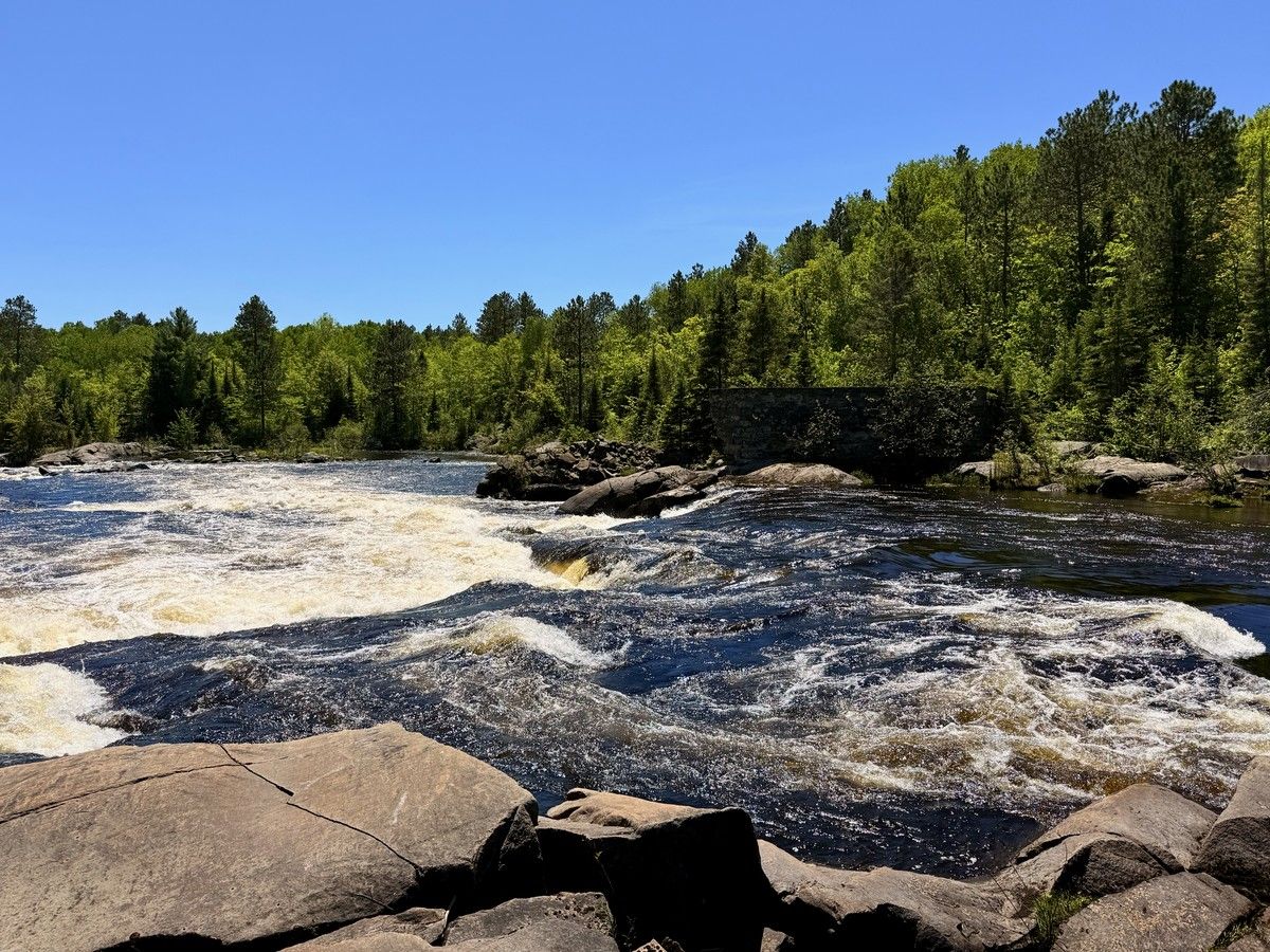 History and heart-stopping sights on the Vermillion