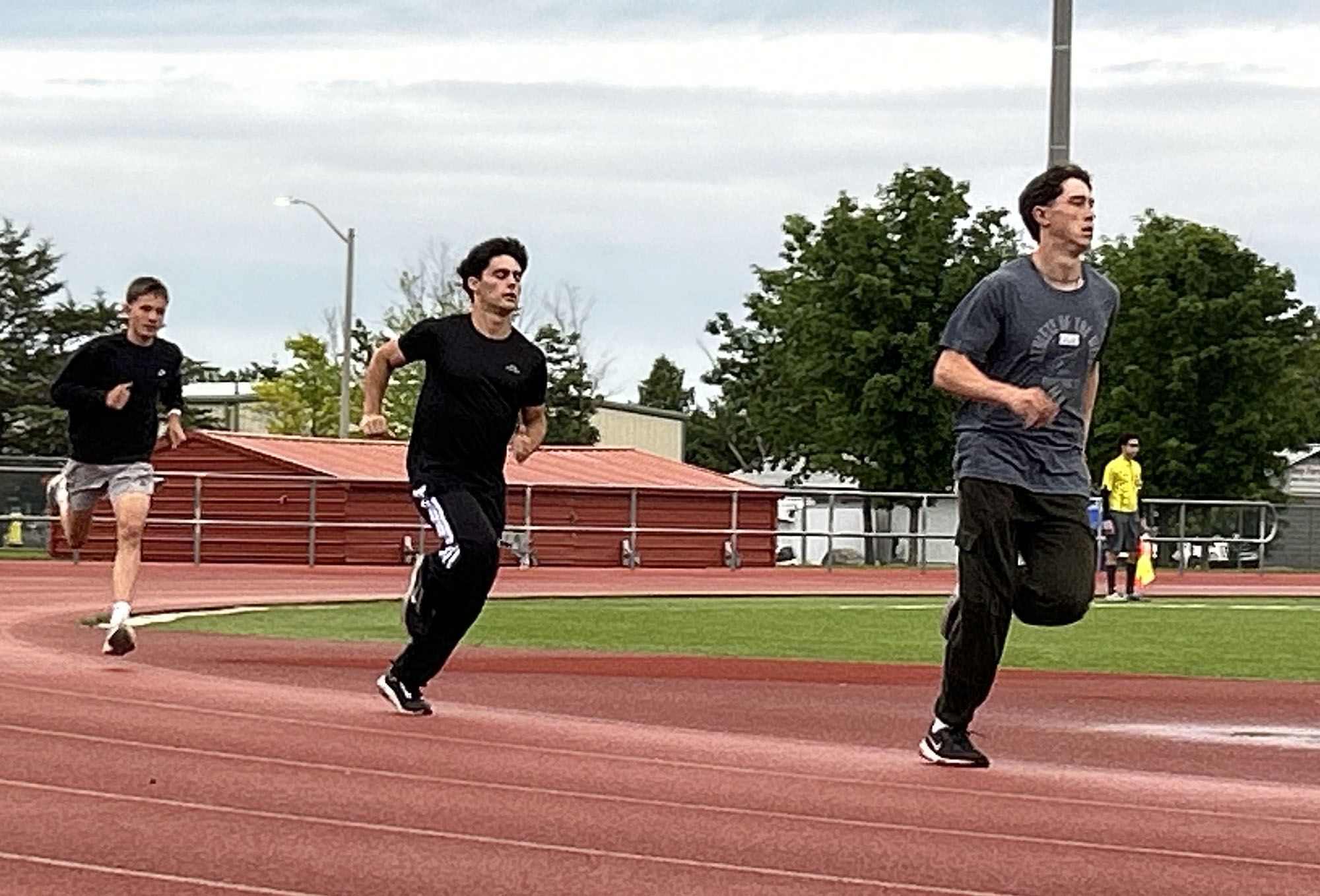 track