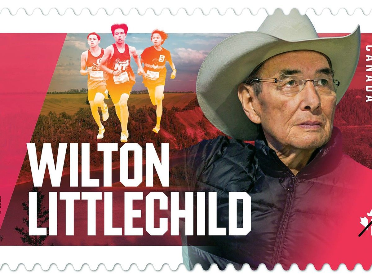 Chief Littlechild honoured by Canada Post, Sports Hall of Fame