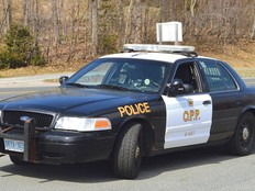 Police cruiser
