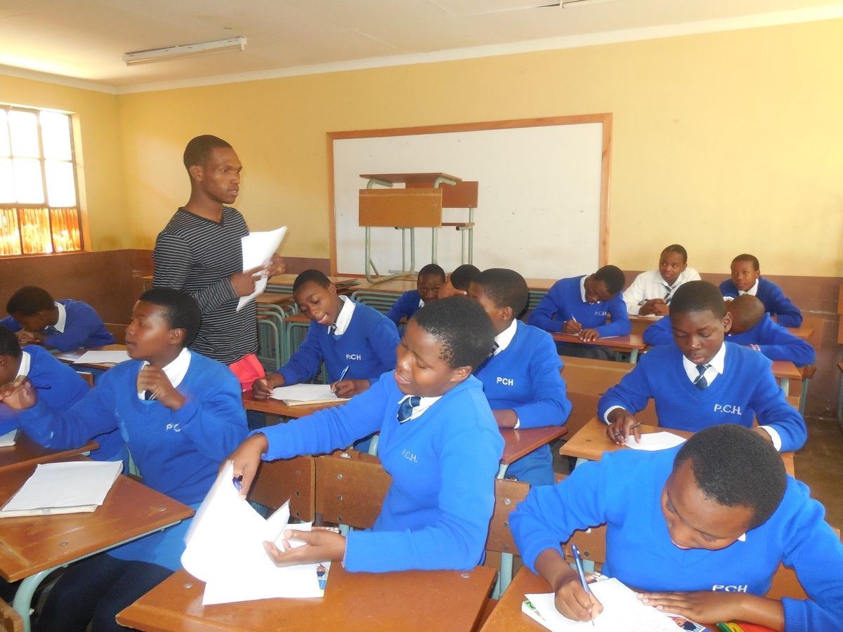 Mark Bettle: The village behind every student
