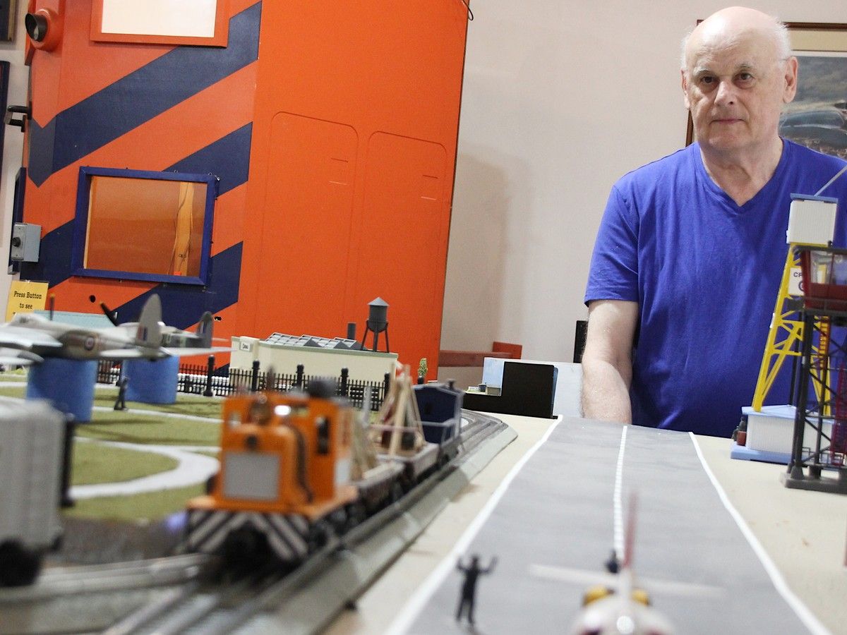 Firefighting, First World War themes at Mooretown model train event