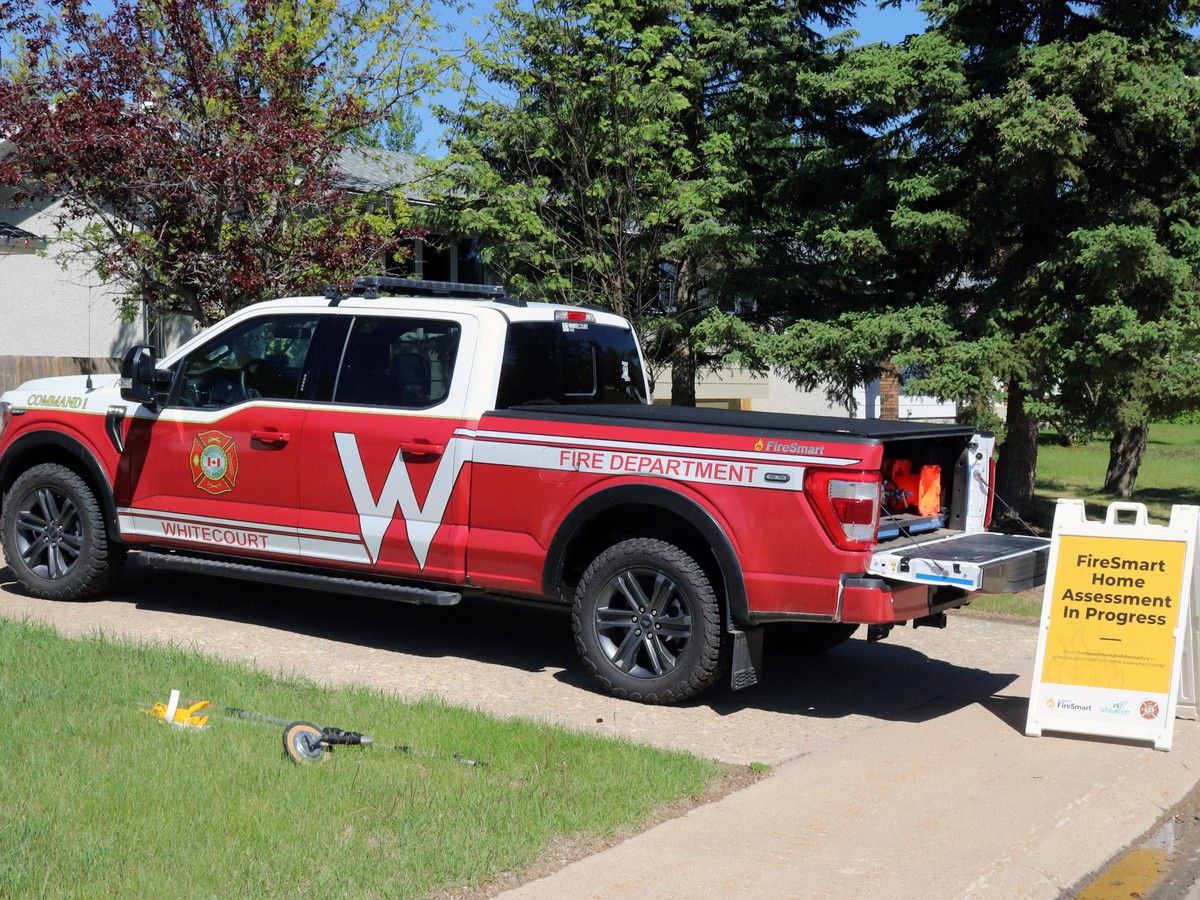 How prepared is Whitecourt for wildfire? Town graded on wildfire mitigation, resilience