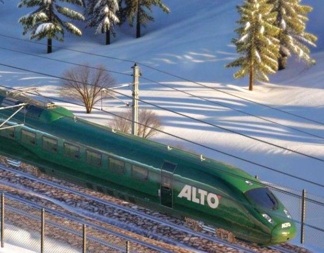 Alto rail