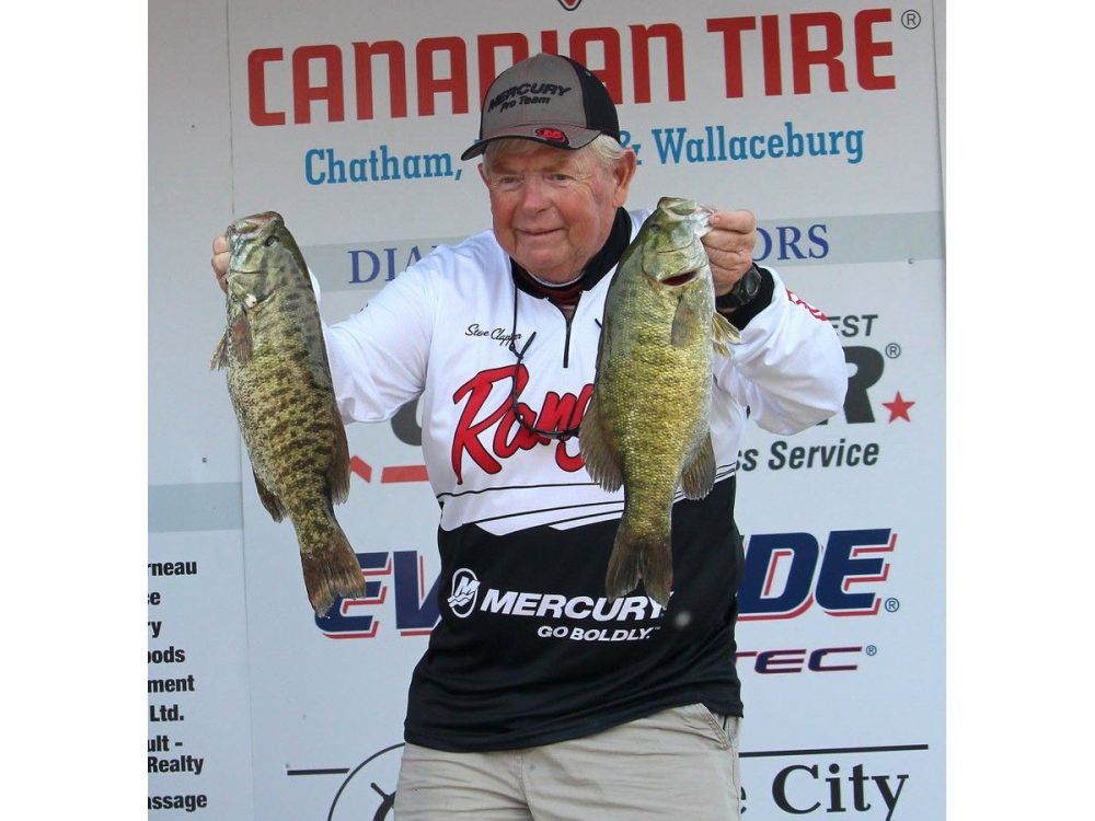 Canadian Tire Mitchell's Bay Open, American anglers, Steve Clapper