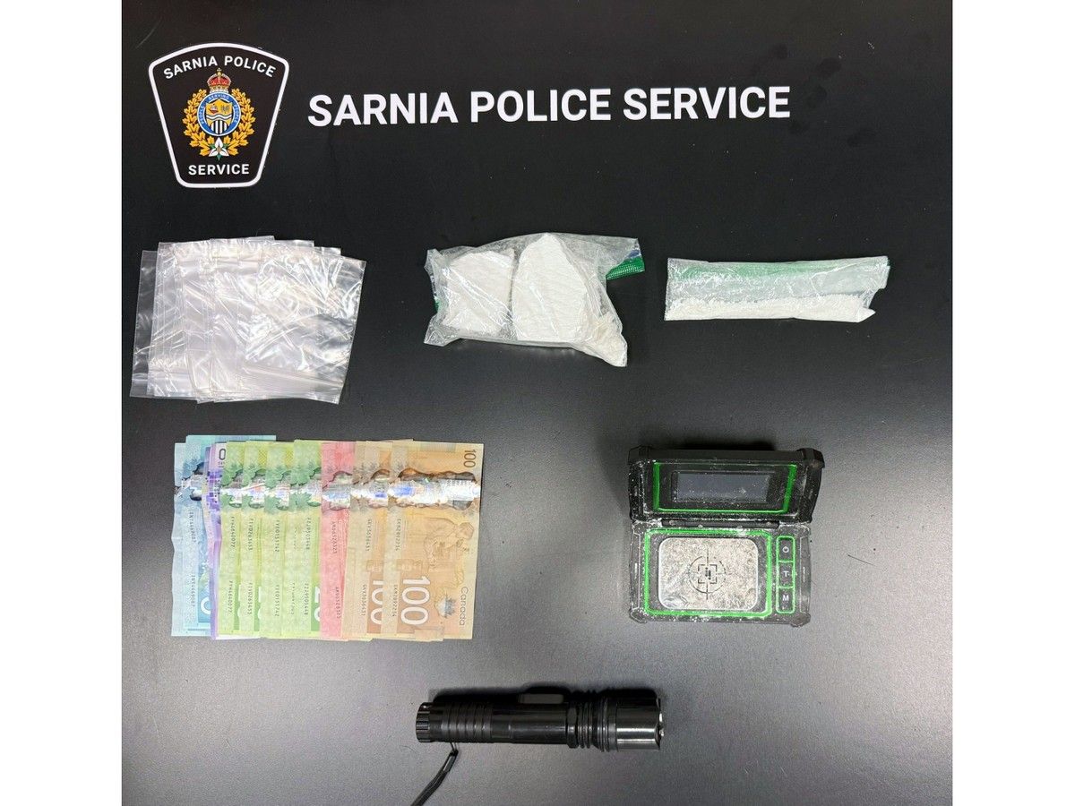Sarnia man, 66, in jail after police raid nets 200 grams of cocaine, stun gun