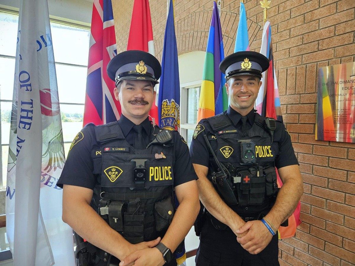 new community engagement officers for Haldimand County OPP