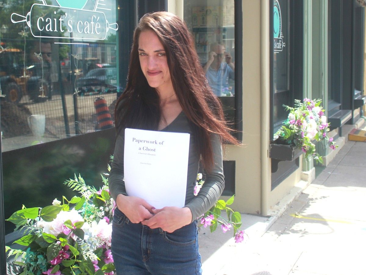Local author's debut collection to support community initiatives
