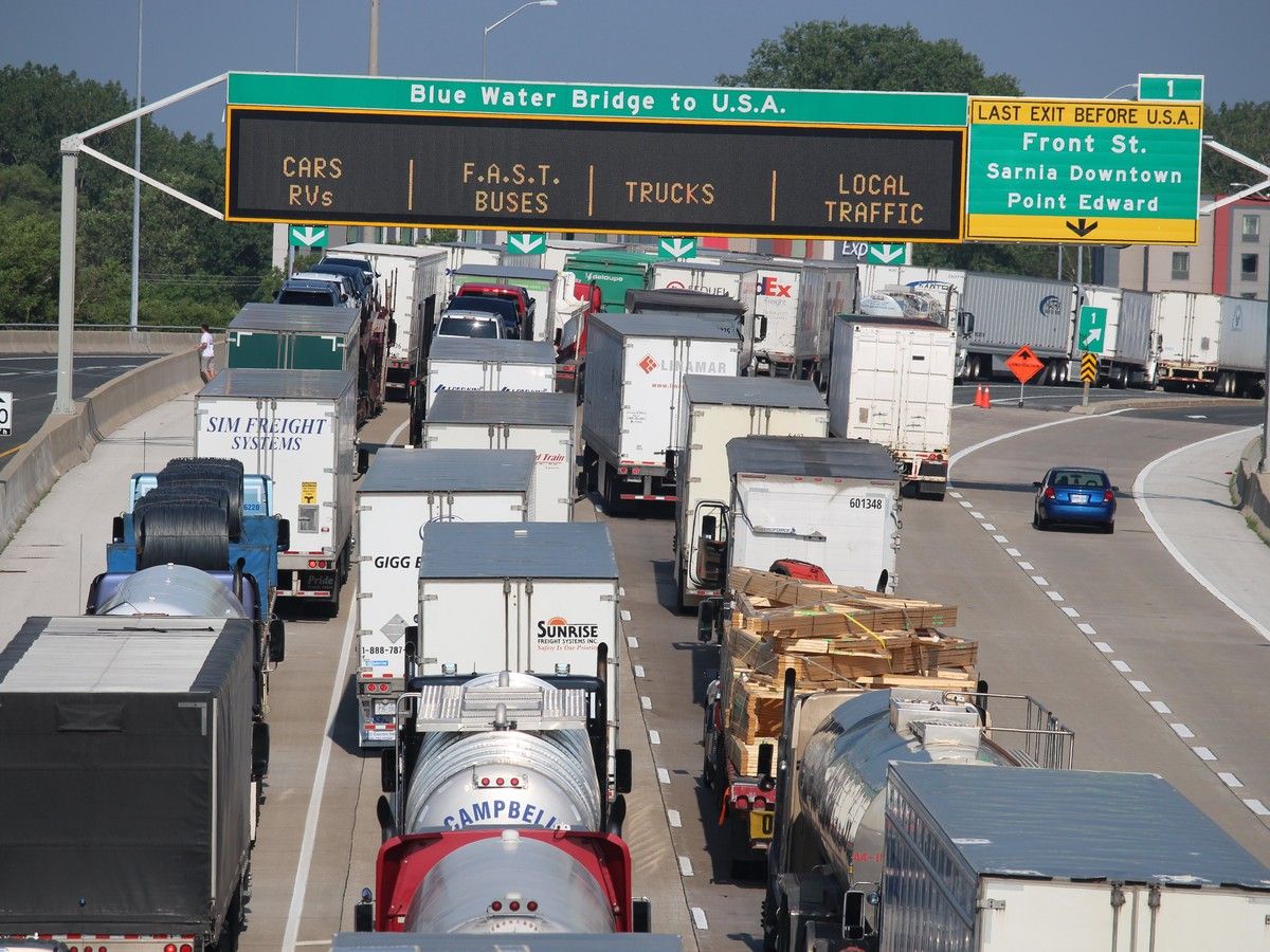 Point Edward's OPP detachment board wants Ontario to pause a planned speed limit increase near the Blue Water Bridge border crossing.