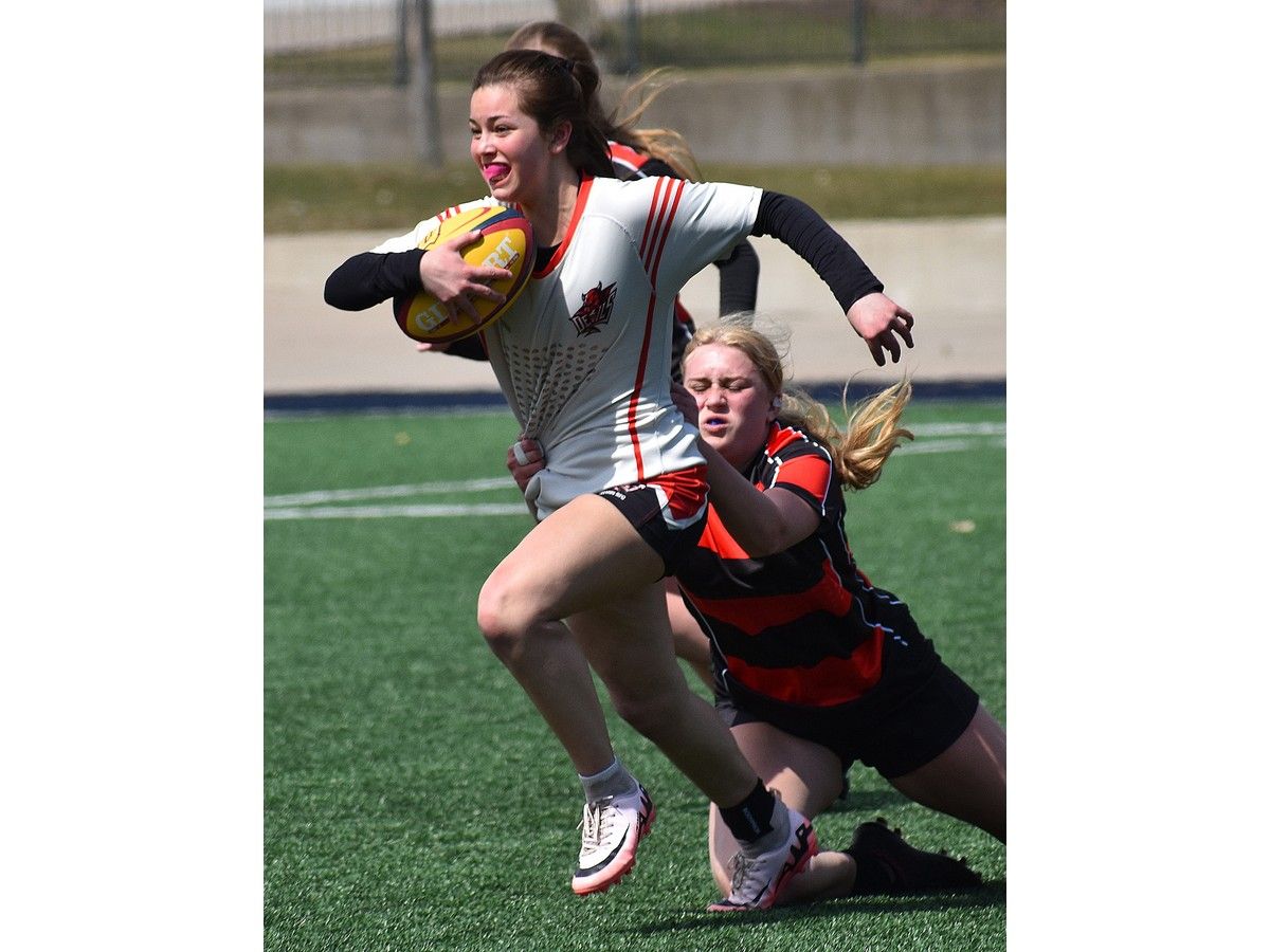 Bayside’s Prevost, Thomas named McDonald’s Belleville High School Athletes of the Year