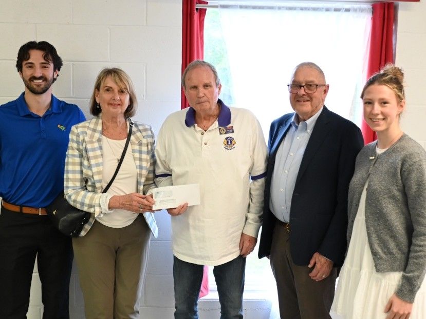 Goderich Lions donate $15,000 to Gateway CERH