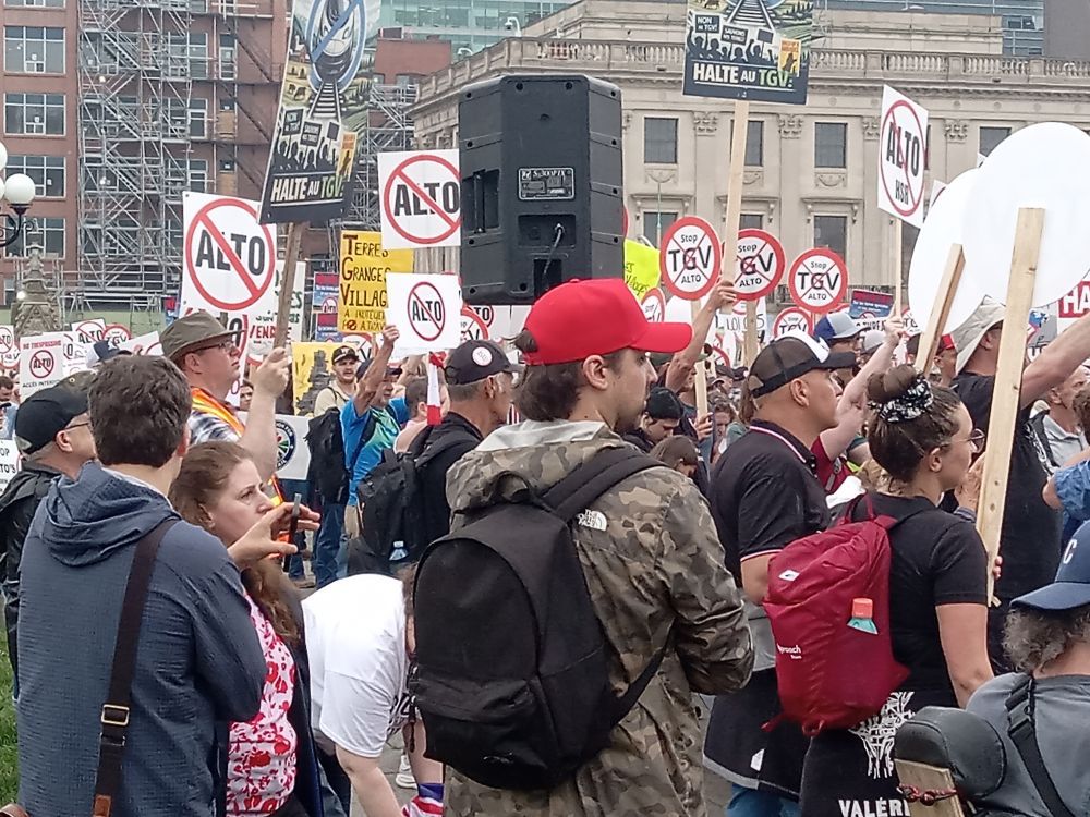 Part of the crowd