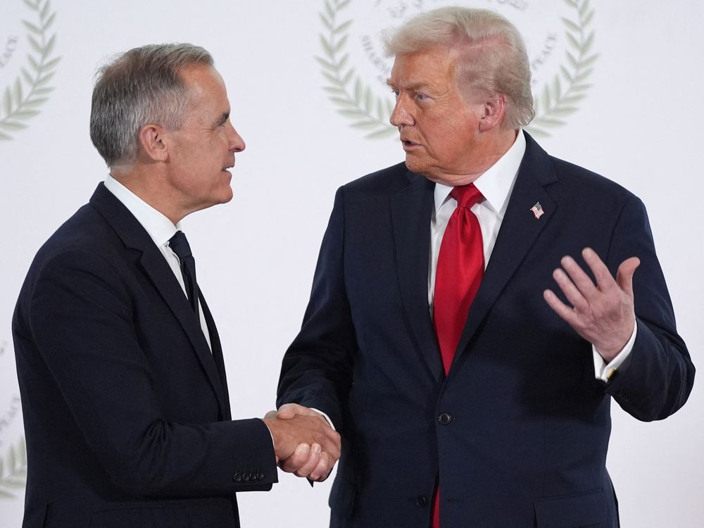 Carney and Trump