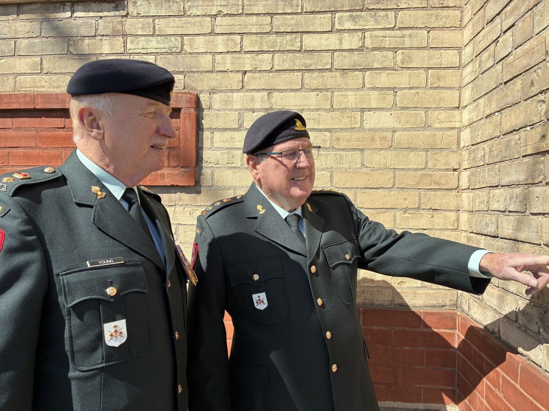 Retired MP Phil McColeman takes on a new role with 56th Field Regiment
