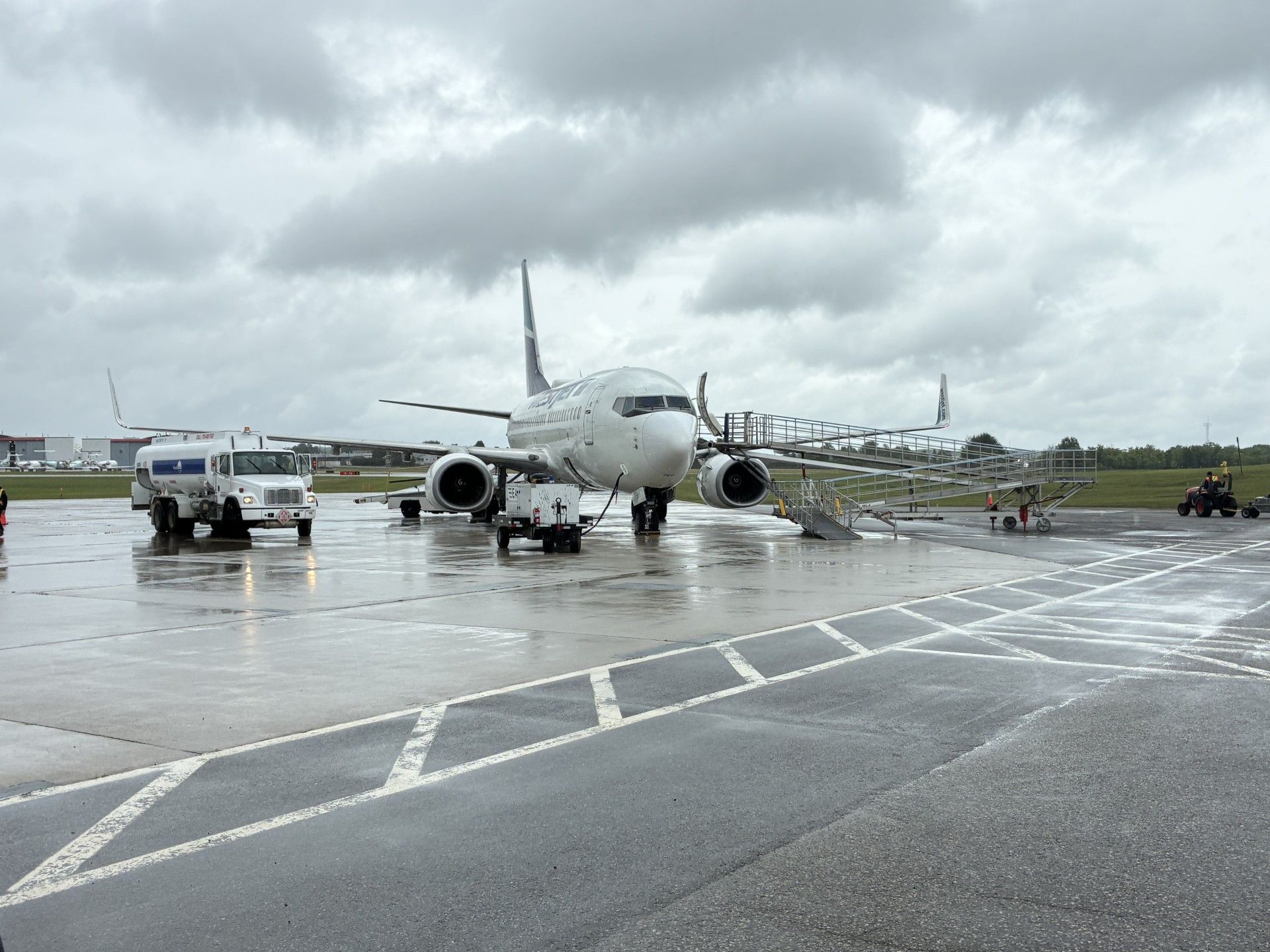The arrival of WestJet could mean big things for North Bay