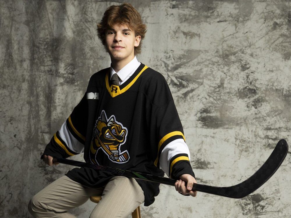 First-round pick Adrian Sgro is the only member of this year’s Sarnia Sting draft class with a spot locked up on the opening-day roster.