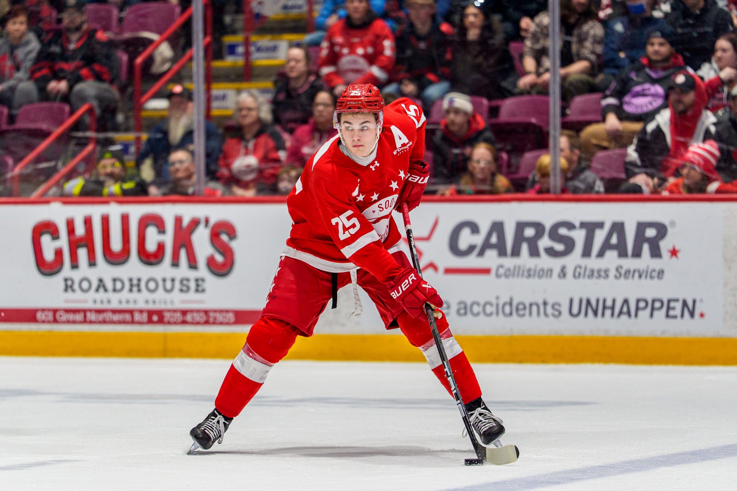 Greyhounds Chase Reid, Colin Fitzgerald invited to NHL scouting combine