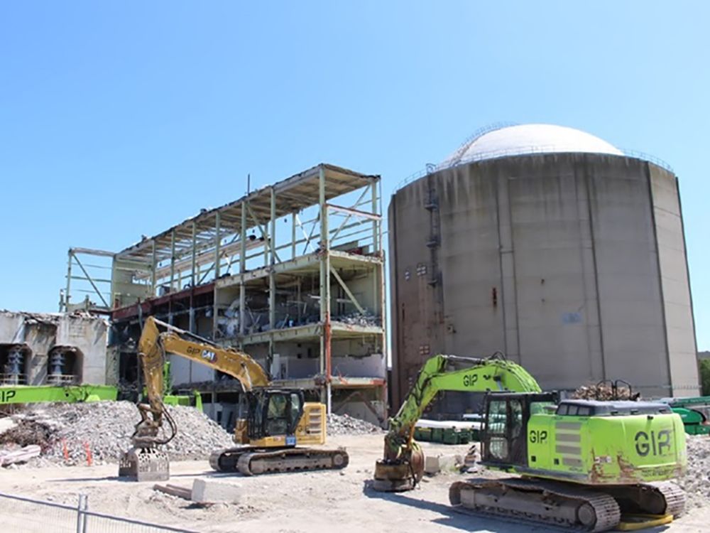Canada's first full-scale CANDU reactor hits decommissioning milestone