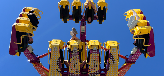 Midway and more - youth Stompede fun!