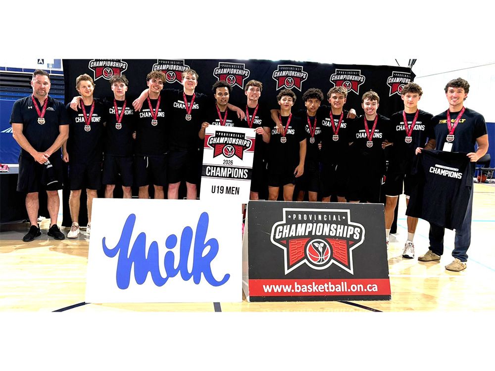 Oxford Attack wins U19 provincial basketball title