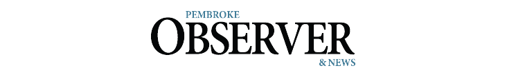 Pembroke Observer and News Extra Banner
