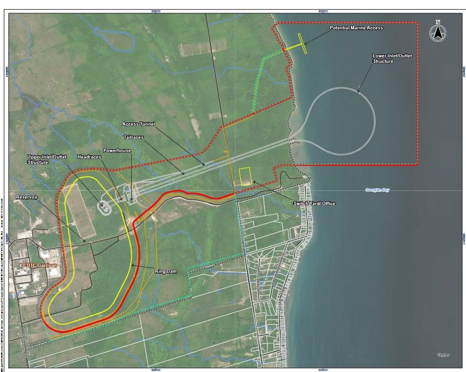Ontario Pumped Storage plan requires full federal impact assessment
