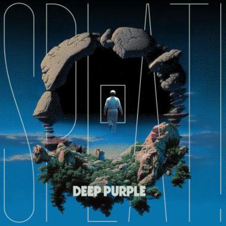 Deep Purple Splat!