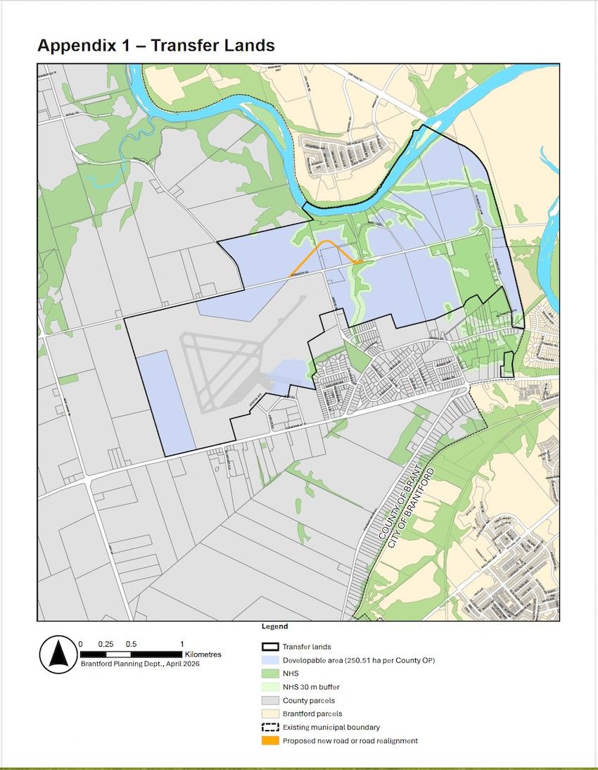 Brantford officials say they're listening to residents' concerns over airport land deal